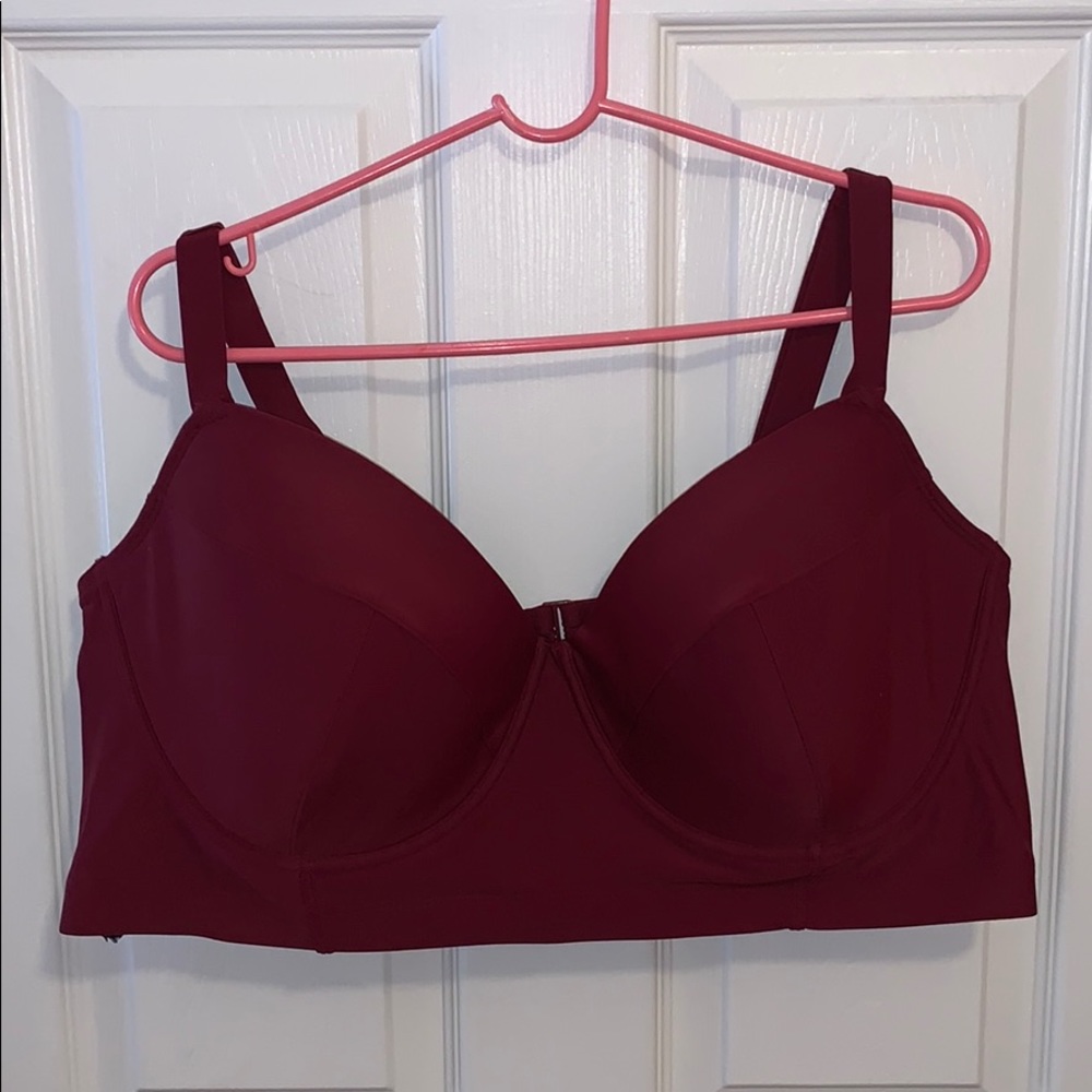 Maroon Bikini top